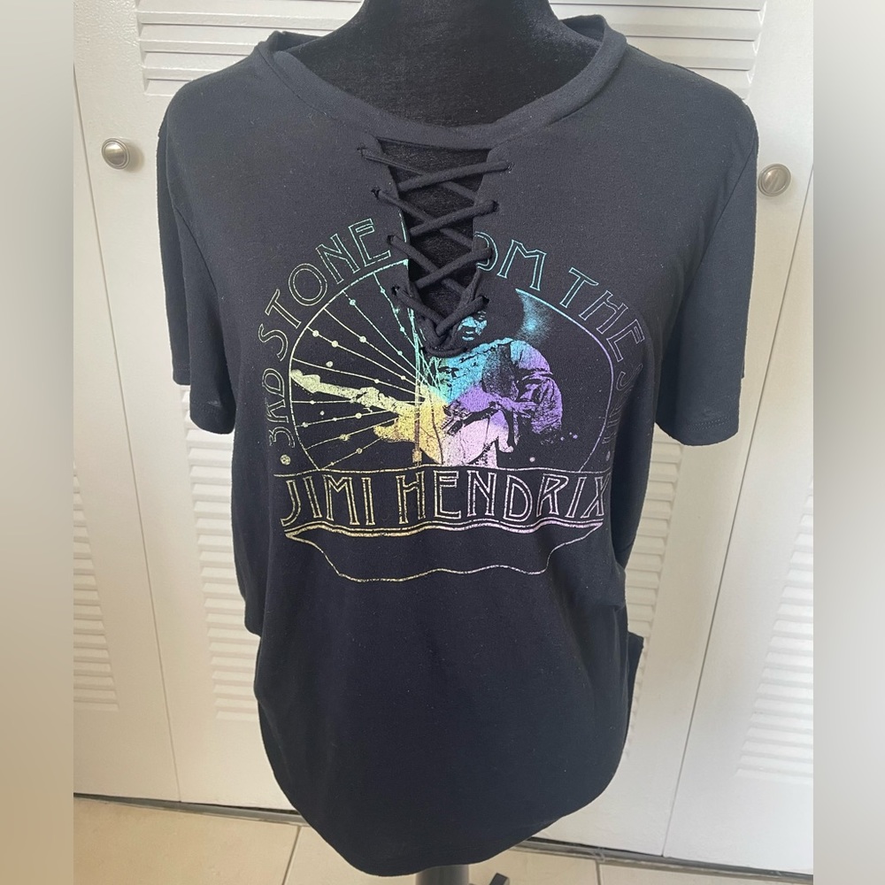 Jimi Hendrix tee 5 for $25 🤍💚
